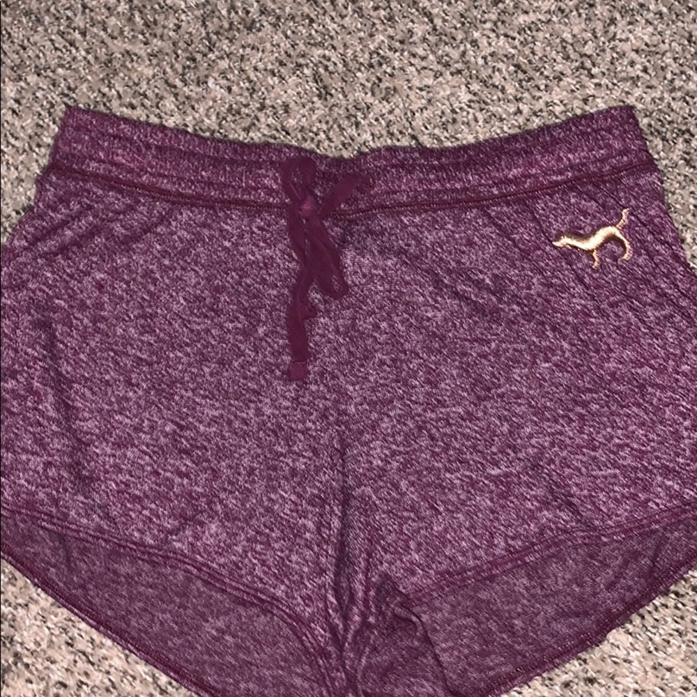 pink shorts